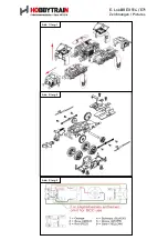 Preview for 3 page of Hobbytrain E-Lok BR EG514 Manual