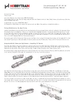 Hobbytrain VT 137 Manual preview