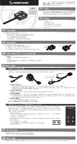 Предварительный просмотр 2 страницы Hobbywing OTA PROGRAMMER User Manual