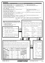 Предварительный просмотр 3 страницы Hobbywing SkyWalker Series Instruction Manual