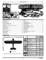 Предварительный просмотр 3 страницы HobbyZone Carbon Cub S+ 1.3M Instruction Manual