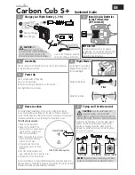 Preview for 1 page of HobbyZone Carbon Cub S+ Quick Start Manual