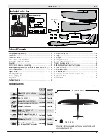 Preview for 3 page of HobbyZone Conscendo S Instruction Manual