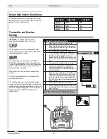 Preview for 6 page of HobbyZone Conscendo S Instruction Manual