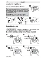 Предварительный просмотр 6 страницы HobbyZone duet Instruction Manual