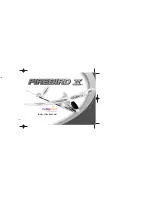 HobbyZone Firebird II st Instruction Manual предпросмотр