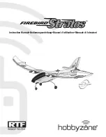 Preview for 1 page of HobbyZone Firebird Stratos Instruction Manual