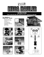 HobbyZone Mega Hauler Instruction Manual предпросмотр