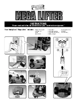 HobbyZone Mega Lifter Instruction Manual preview