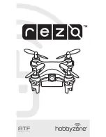 HobbyZone REZO Manual preview