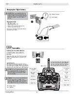 Preview for 4 page of HobbyZone Sportsman S Plus Instruction Manual