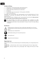 Preview for 4 page of Hoberg 01077 Operating Instructions Manual