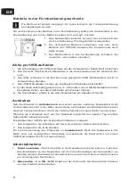 Preview for 6 page of Hoberg 01077 Operating Instructions Manual