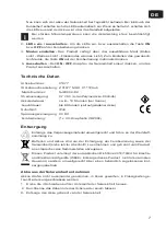 Preview for 7 page of Hoberg 01077 Operating Instructions Manual