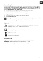 Preview for 9 page of Hoberg 01077 Operating Instructions Manual