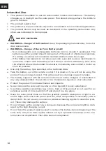 Preview for 10 page of Hoberg 01077 Operating Instructions Manual