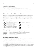 Preview for 2 page of Hoberg 02404 Operating Instructions Manual