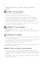 Preview for 4 page of Hoberg 02404 Operating Instructions Manual