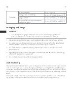 Preview for 8 page of Hoberg 02404 Operating Instructions Manual