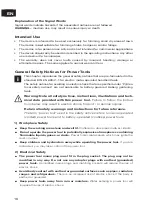 Preview for 16 page of Hoberg 04333 Translation Of The Original Operating Instructions