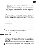 Preview for 17 page of Hoberg 04957 Translation Of The Original Operating Instructions