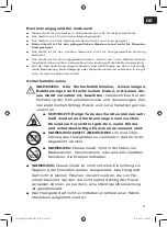 Preview for 3 page of Hoberg 05101 Instructions Manual