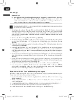 Preview for 6 page of Hoberg 05101 Instructions Manual