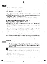 Preview for 14 page of Hoberg 05101 Instructions Manual