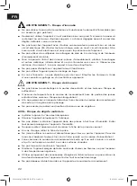 Preview for 22 page of Hoberg 05101 Instructions Manual