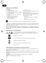 Preview for 28 page of Hoberg 05101 Instructions Manual