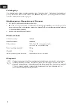 Preview for 6 page of Hoberg 05305 Operating Instructions Manual