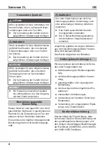 Preview for 6 page of Hoberg 3C User Manual