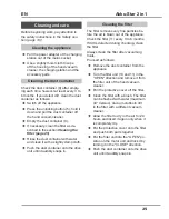 Preview for 25 page of Hoberg Akku-Star 2 in 1 User Manual