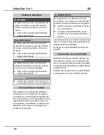 Preview for 42 page of Hoberg Akku-Star 2 in 1 User Manual