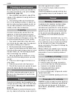 Preview for 20 page of Hoberg Miracle Mop 9 in 1 Version 2 User Manual