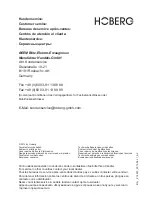 Preview for 60 page of Hoberg Miracle Mop 9 in 1 Version 2 User Manual