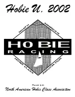 Hobie 14 User Manual preview