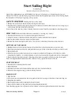 Preview for 19 page of Hobie 14 User Manual