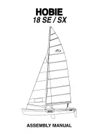 Hobie 18 SE Assembly Manual preview