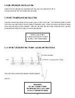 Предварительный просмотр 7 страницы Hobie 21 Sport Cruiser Assembly Manual