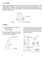 Предварительный просмотр 8 страницы Hobie 21 Sport Cruiser Assembly Manual