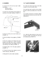 Предварительный просмотр 10 страницы Hobie 21 Sport Cruiser Assembly Manual