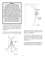 Предварительный просмотр 13 страницы Hobie 21 Sport Cruiser Assembly Manual