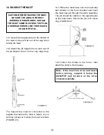 Предварительный просмотр 14 страницы Hobie 21 Sport Cruiser Assembly Manual