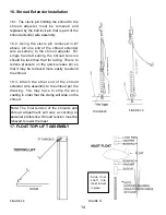 Предварительный просмотр 16 страницы Hobie 21 Sport Cruiser Assembly Manual