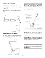 Предварительный просмотр 19 страницы Hobie 21 Sport Cruiser Assembly Manual