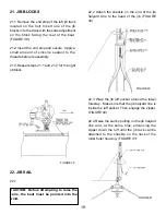 Предварительный просмотр 20 страницы Hobie 21 Sport Cruiser Assembly Manual