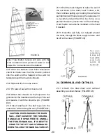 Предварительный просмотр 22 страницы Hobie 21 Sport Cruiser Assembly Manual