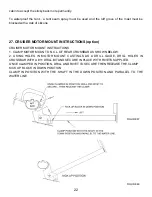 Предварительный просмотр 24 страницы Hobie 21 Sport Cruiser Assembly Manual