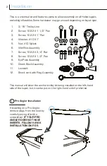 Предварительный просмотр 2 страницы Hobie 72020073 Installation Manual